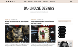 Dahlhouse-designs.com thumbnail