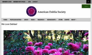 Dahlia.org thumbnail