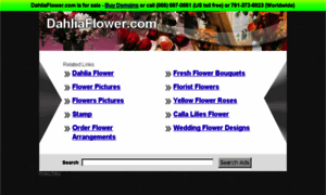 Dahliaflower.com thumbnail