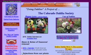 Dahlias.net thumbnail