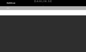 Dahlin.se thumbnail