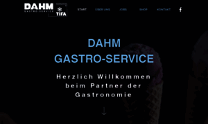 Dahm-gastroservice.de thumbnail