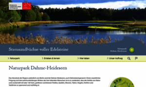 Dahme-heideseen-naturpark.de thumbnail