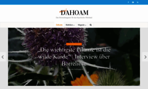 Dahoam-magazin.de thumbnail