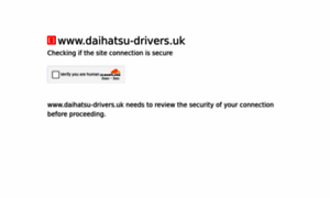 Daihatsu-drivers.co.uk thumbnail