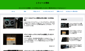 Daihatsu-miraes.com thumbnail