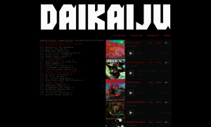 Daikaiju.org thumbnail