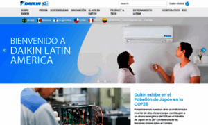 Daikin-latinamerica.com thumbnail