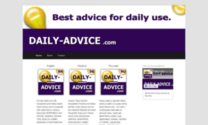 Daily-advice.com thumbnail