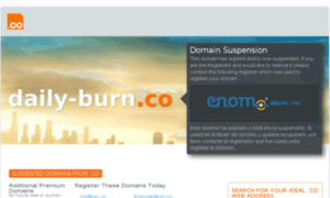 Daily-burn.co thumbnail