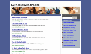 Daily-consumer-tips.org thumbnail