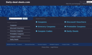 Daily-deal-deals.com thumbnail