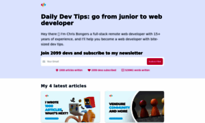 Daily-dev-tips.com thumbnail