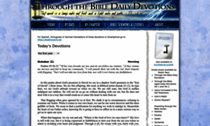 Daily-devotions.net thumbnail