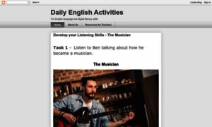 Daily-english-activities.blogspot.com.es thumbnail