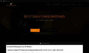 Daily-fixed-matches.com thumbnail