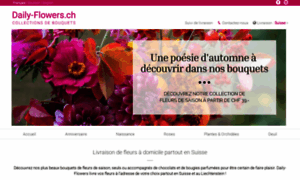 Daily-flowers.ch thumbnail