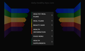 Daily-healthy-tips.com thumbnail