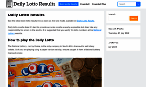 Daily-lotto-results.co.za thumbnail