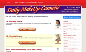 Daily-makeup-cosmetic.com thumbnail