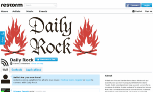 Daily-rock.restorm.com thumbnail