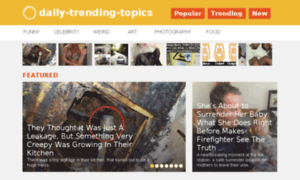 Daily-trending-topics.com thumbnail