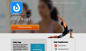 Daily-yoga.mgappsrush.com thumbnail