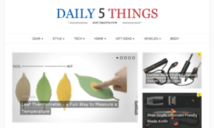 Daily5things.com thumbnail