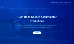 Dailyaccumulatorbets.com thumbnail