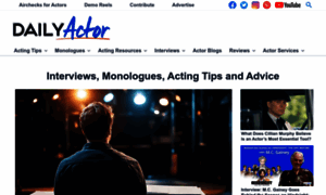 Dailyactor.com thumbnail