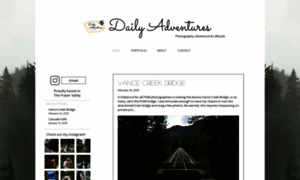 Dailyadventures.ca thumbnail