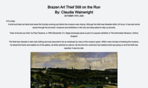 Dailyartgazette.co.uk thumbnail