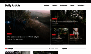 Dailyarticle.net thumbnail