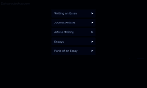 Dailyarticleshub.com thumbnail