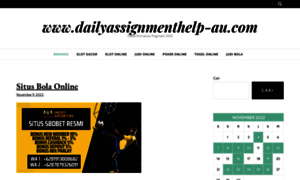 Dailyassignmenthelp-au.com thumbnail