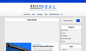 Dailybankingdeal.com thumbnail