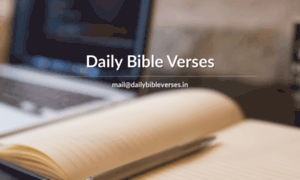 Dailybibleverses.in thumbnail