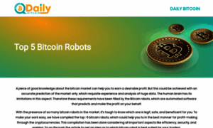 Dailybitcoin.pro thumbnail