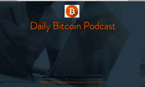 Dailybitcoinpodcast.com thumbnail