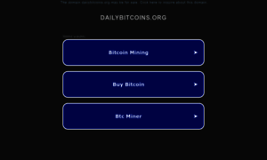 Dailybitcoins.org thumbnail