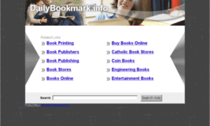 Dailybookmark.info thumbnail