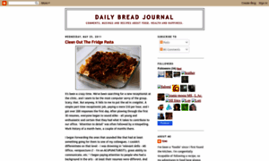 Dailybreadjournal.blogspot.com thumbnail