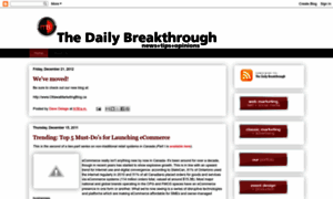 Dailybreakthrough.blogspot.com thumbnail