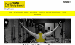 Dailybreathpilates.com thumbnail