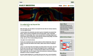 Dailybriefing.wordpress.com thumbnail