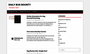 Dailybugbounty.com thumbnail