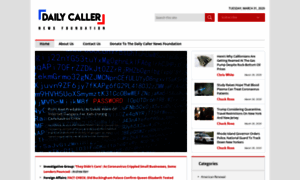 Dailycallernewsfoundation.org thumbnail