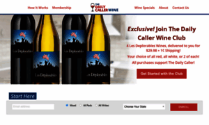 Dailycallerwine.com thumbnail