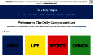 Dailycampus.squarespace.com thumbnail