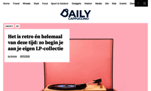 Dailycappuccino.nl thumbnail